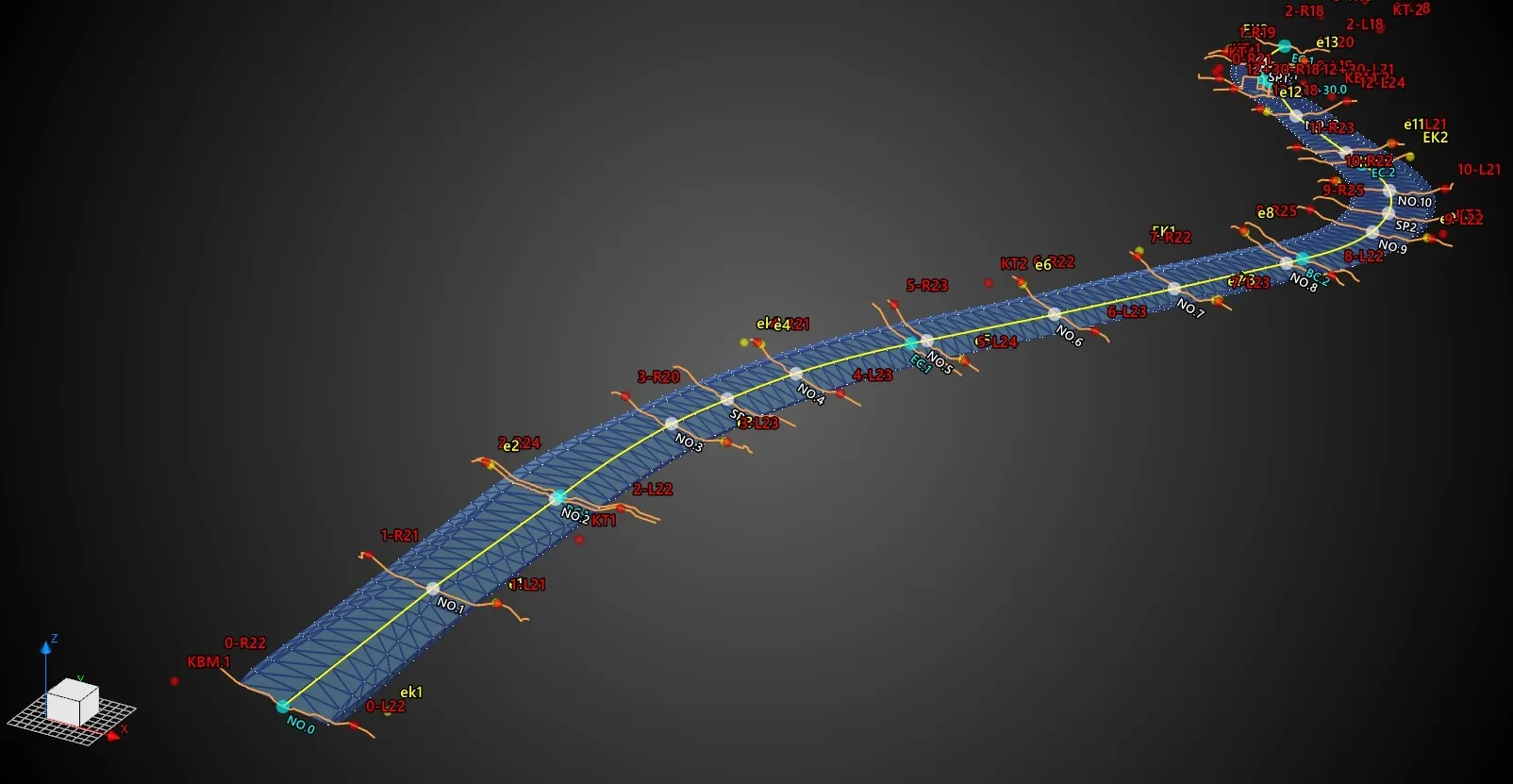 2025年 愛知県内 河川浚渫工事 (UAV測量～設計データ作成～出来形管理)